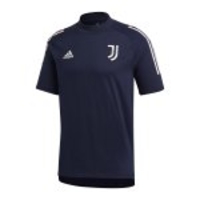 adidas Juventus Turin T-Shirt Blau Grau