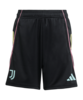 adidas Juventus Turin Training Short Kids Schwarz
