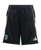 adidas Juventus Turin Training Short Kids Schwarz