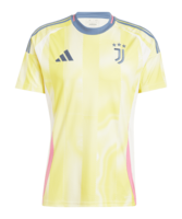 adidas Juventus Turin Trikot Away 2024/2025 Gelb