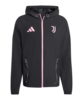 adidas Juventus Turin Vis Tech Travel Jacke Schwarz