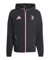 adidas Juventus Turin Vis Tech Travel Jacke Schwarz