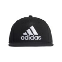 adidas Logo Snapback Schwarz Weiss