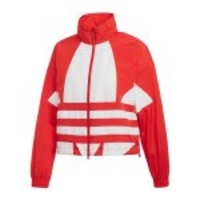adidas LRG Logo Track Top Originals Damen Rot