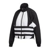 adidas LRG Logo Track Top Originals Damen Schwarz