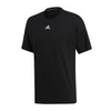adidas M MH 3S Tee T-Shirt Schwarz