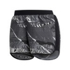 adidas M20 Short Running Damen Schwarz Grau