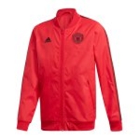 adidas Manchester United Anthem Jacket Kids Rot
