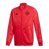 adidas Manchester United Anthem Jacket Kids Rot