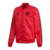 adidas Manchester United Anthem Jacket Rot Schwarz