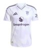 adidas Manchester United Authentic Trikot Away 2025/2026 Weiß