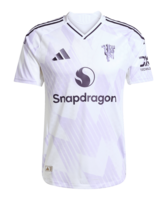 adidas Manchester United Authentic Trikot Away 2025/2026 Weiß