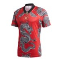 adidas Manchester United CNY Shirt KA Kids Rot