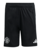 adidas Manchester United Competition Short Kids Schwarz