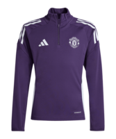 adidas Manchester United Competition Training Sweatshirt Kids Lila