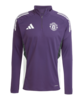 adidas Manchester United Competition Training Sweatshirt Lila