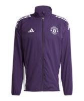adidas Manchester United Competiton Präsentationsjacke Lila