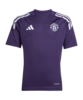 adidas Manchester United Competiton Trainingsshirt Kids Lila