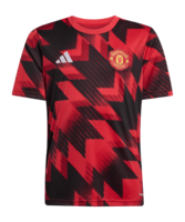 adidas Manchester United Fan Trikot Kids Rot