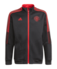adidas Manchester United Jacke Kids Schwarz