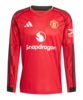 adidas Manchester United Longsleeve Trikot Home 2025/2026 Rot