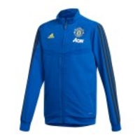 adidas Manchester United Präsi-Jacke Kids Blau