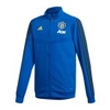 adidas Manchester United Präsi-Jacke Kids Blau