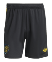 adidas Manchester United Short 3rd 2025/2026 Schwarz