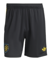 adidas Manchester United Short 3rd 2025/2026 Schwarz