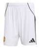 adidas Manchester United Short Home 2025/2026 Weiß