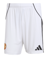 adidas Manchester United Short Home 2025/2026 Weiß