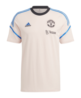 adidas Manchester United T-Shirt Rosa Blau