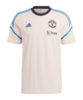 adidas Manchester United T-Shirt Rosa Blau