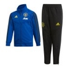 adidas Manchester United Trainingsanzug Kids Blau