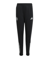 adidas Manchester United Trainingshose Kids Schwarz