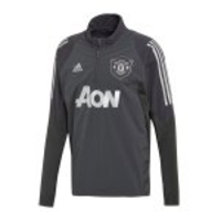 adidas Manchester United Trainingsshirt Grau