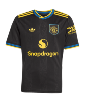 adidas Manchester United Trikot 3rd 2025/2026 Kids Schwarz