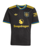 adidas Manchester United Trikot 3rd 2025/2026 Kids Schwarz