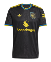 adidas Manchester United Trikot 3rd 2025/2026 Schwarz