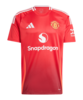 adidas Manchester United Trikot Home 2024/2025 Rot