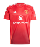 adidas Manchester United Trikot Home 2024/2025 Rot