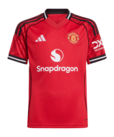 adidas Manchester United Trikot Home 2025/2026 Kids Rot