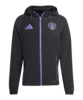 adidas Manchester United Vis Tech Travel Jacke Schwarz