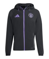 adidas Manchester United Vis Tech Travel Jacke Schwarz