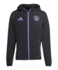 adidas Manchester United Vis Tech Travel Jacke Schwarz