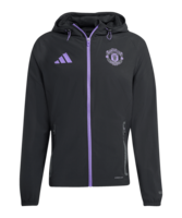 adidas Manchester United Vis Tech Travel Jacke Schwarz