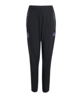 adidas Manchester United Vis Tech Travel Jogginghose Kids Schwarz