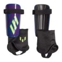 adidas Messi Schienbeinschoner Kids Grau