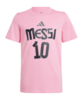 adidas Messi T-Shirt Kids Pink