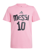 adidas Messi T-Shirt Kids Pink